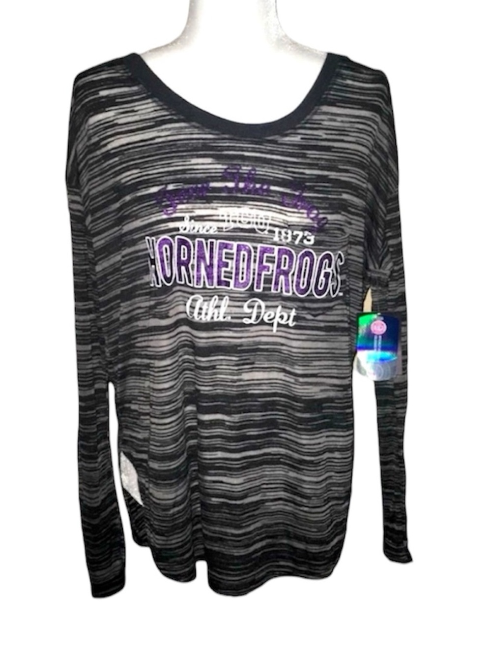 TCU Texas Horned Frogs Blue 84 Athletic Shirt